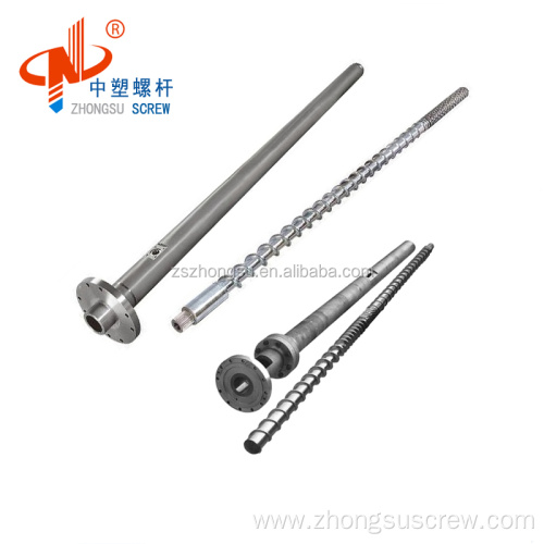 High speed extruder single screw barrel for PVC